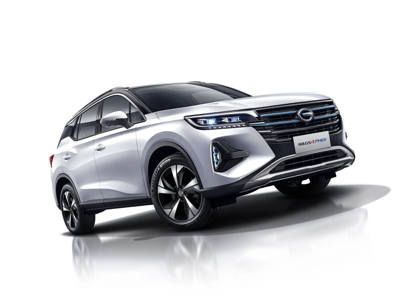 2023 2022 New Cars Cheap Price GAC Trumpchi GS4 SUV Vehicle 170km/H Fast Speed Plug in Hybrid Electric Car