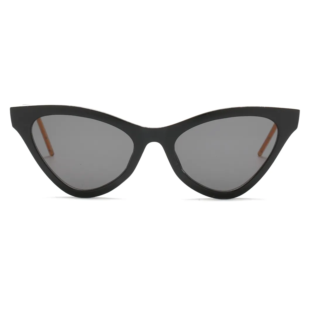 2020 No MOQ Tr90 Cateye Vintage Fashion Sunglasses