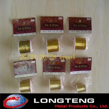 gold beading wire anping manufacturer