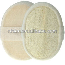 Natural loofah oval bath sponge loofah soft loofah bath sponge