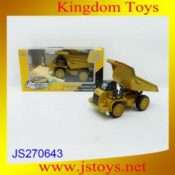 diecast truck model toys