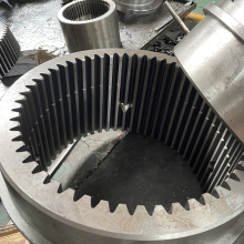 High Quality OEM Inner Ring Gear with Big Spur Teeth