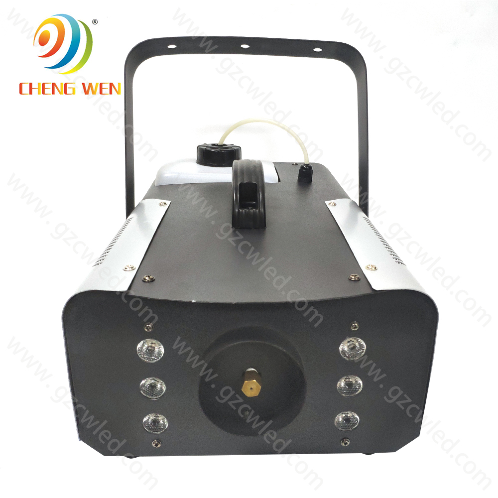 LED -podiumapparatuur Smoke machine 1500W mistmachine