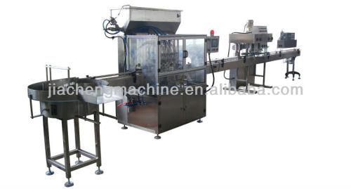 Olive Oil Bottle Filling Line