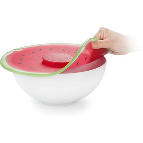 Custom Watermelon Shape სილიკონის სახურავი კონტეინერისთვის