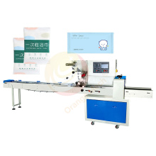 Automatic Soap Mop Pillow Towel Disposable Slipper Packing Machine
