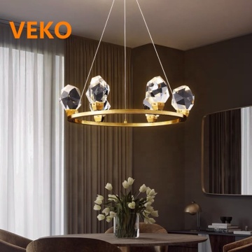 Luster Crystal Chandelier Modern Dining Light