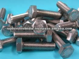 Hastelloy Fasteners/Hastelloy C4/22/276 Bolt with Nut and Washer