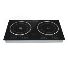 Built-in Induction Cooker 2 Burner Cooking Range
