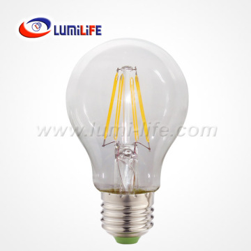 2014 Newest 4W 360 Degree Clear LUMILIFE LED FILAMENT BULB