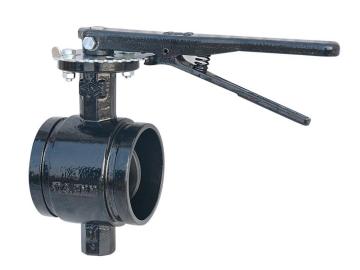 DIN Grooved Butterfly Valve
