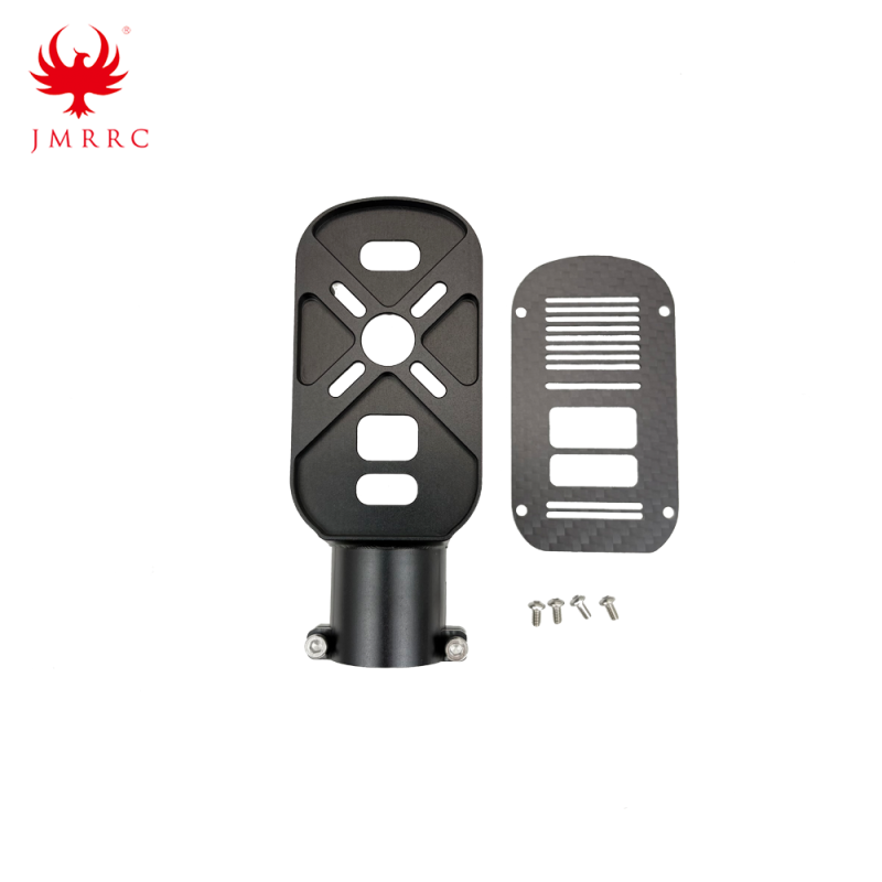 For Agricultural Sprayer UAV Drone Accessories OD 25mm Motor Mount Bracket Multi-rotor CNC Aluminum 25mm Arm Motor Clamp Mount