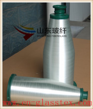 High tensile strength plastic bobbin yarn