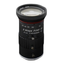 HD 10x Zoom 3MP Manual Iris 5-50mm CCTV Lens