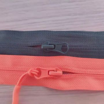 Nice design open ended zippers for clothing wholesale