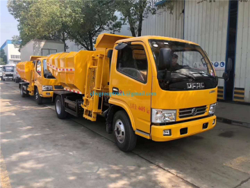 Cheap Dongfeng 140 Silt transport vehicle