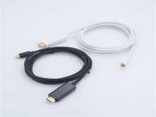 Mobile Charge USB3.1 Type-C to HDMI Cable