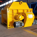 Small electric twin shaft compulsory JS750 concrete mixer