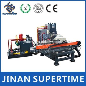 CJ100 CNC Hydraulic Plate Punch Machine