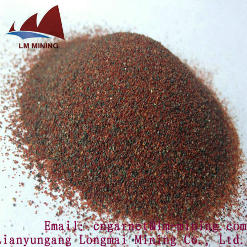 LM garnet sand blasting 30/60/abrasives garnet/water jet cutting abrasive