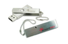 Metal Twister Metal Usb Flash Drives ， Promotional Usb Sticks