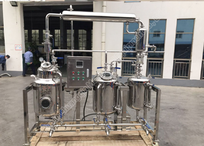 Multi-function Extractor Oil Machine Benex Root Extraction System