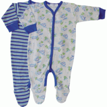 Bamboo Infant Footie / Toddler Footie
