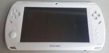 White Rockchip 7'' Android Player PSP with 1024*600P / 800*