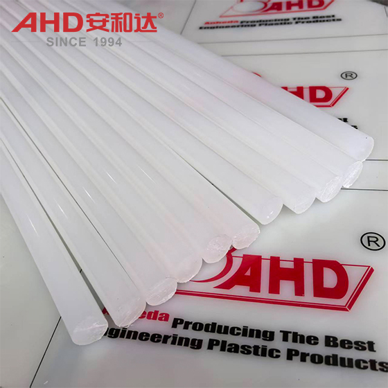 Hastes PP Puro Branco Pure PP Rods White