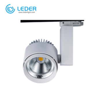 LEDER Wide Beam White 40W LED Track Light