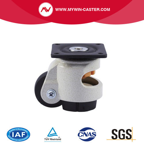 PA6 Plate Aluminum Alloy Leveling Caster