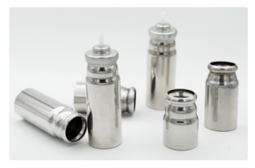 Drug delivery component MDI canisters MDI