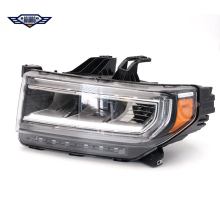 GMC Acadia 2020-2022 SUV Auto Headlamp Headlight Development Cooperation