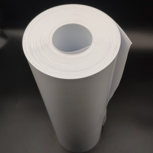 top leader opaque white PVC sheet roll