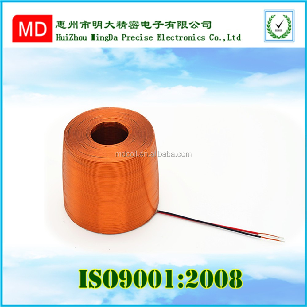 Customized Copper wire coil/field coil/air core inductor for stereo system