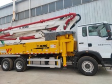 Used Concrete Pump Machine XCMG HB47V