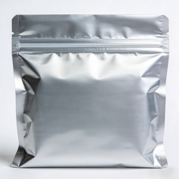 Silver Anti Static Ziplock Bag