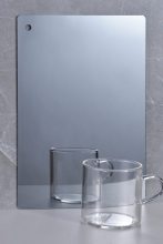 Gray Colored Acrylic Panels