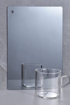 Gray Colored Acrylic Panels