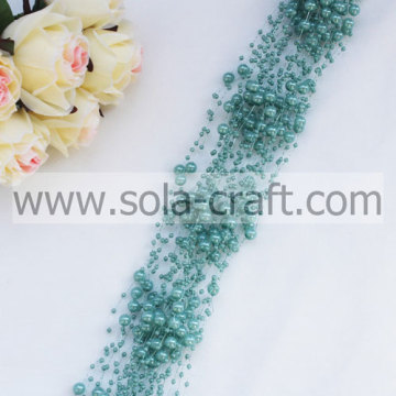 3+8MM Imitation Faux Pearl String Beaded Chains For DIY