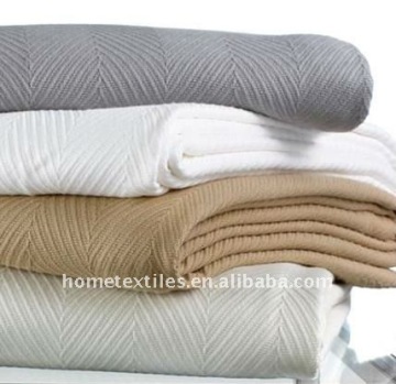 luxury cotton blanket