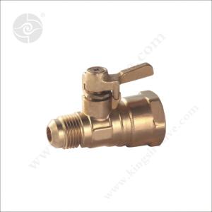 Brass ball valves KS-6450