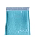 Blue padded bubble mailers