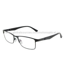 Men's Black Designer Glasses Spectacles, OEM Orders Welcomed