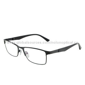 Men's Black Designer Glasses Spectacles, OEM Orders Welcomed