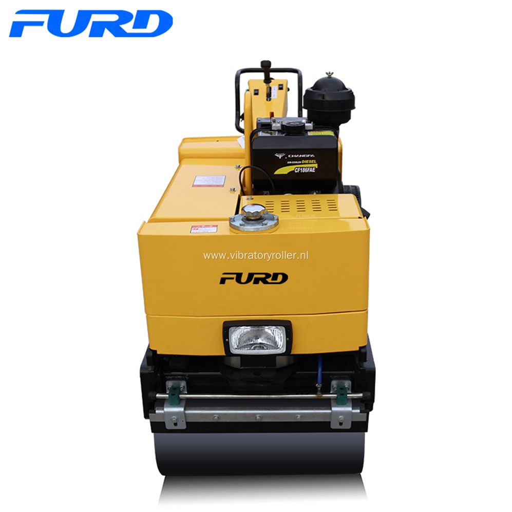 Superior Performance Walk Behind Small Roller Compactor