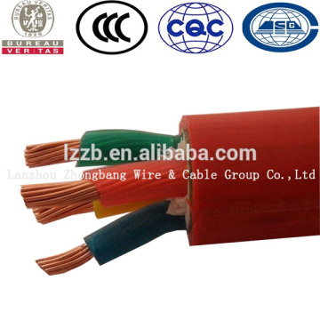 4 cores silicone wire and cable