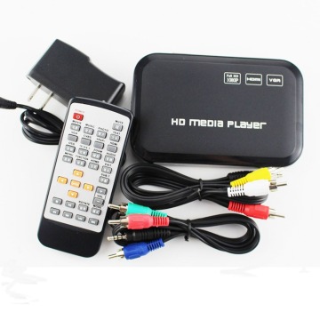 REDAMIGO HDD Player Mini Full HD1080p H.264 MKV HDD HDMI Media Player Center USB OTG SD AV TV AVI RMVB RM HDDM3
