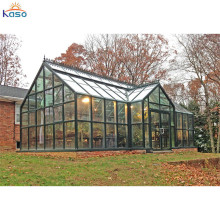 Prefabricated Aluminum Price Free Standing Glass House
