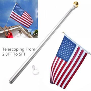 Adjustable Telescoping Flag Pole